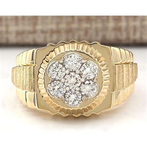14k rolex ring